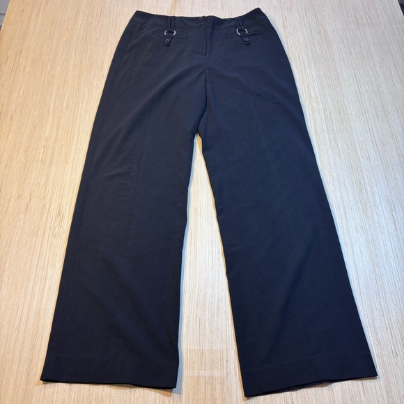 new directions Pants - New Directions Black/Charcoal Trousers